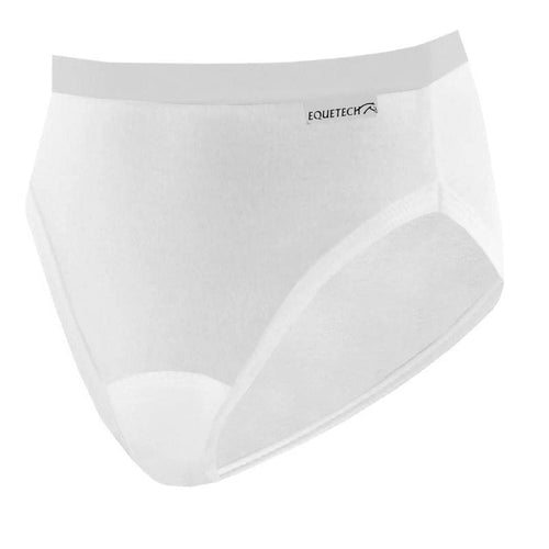 EqueTech Bikini Brief - White