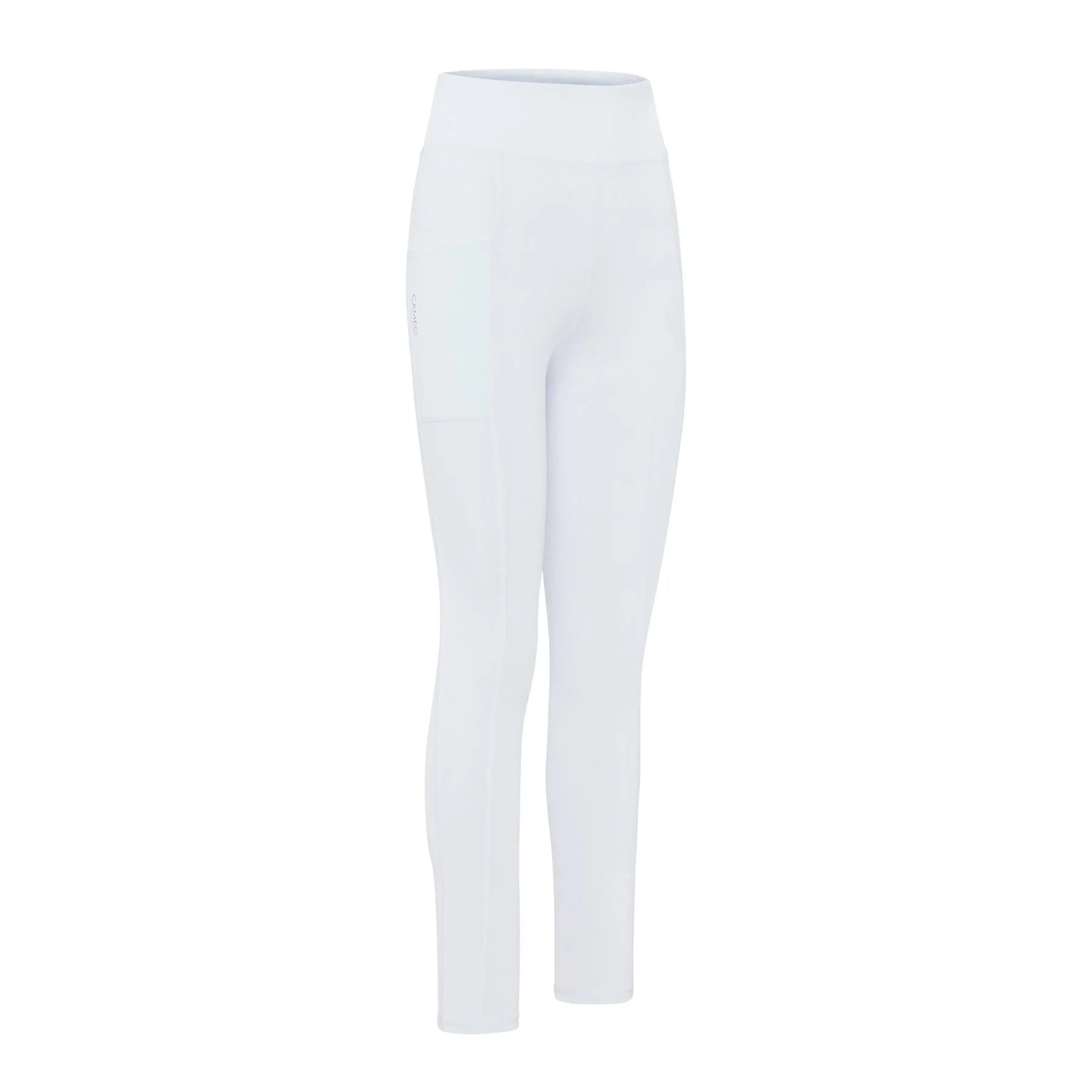 Cameo Core Collection Riding Leggings - White