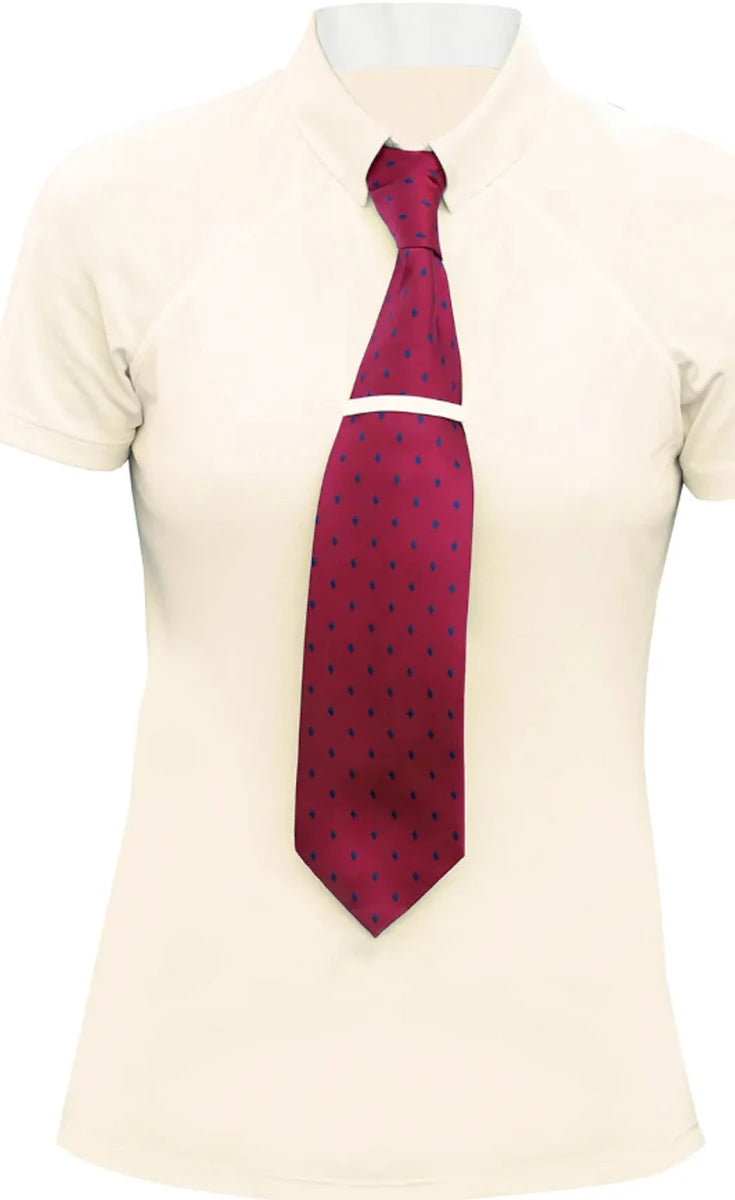 EqueTech PARADE Show Shirt - BUTTERMILK