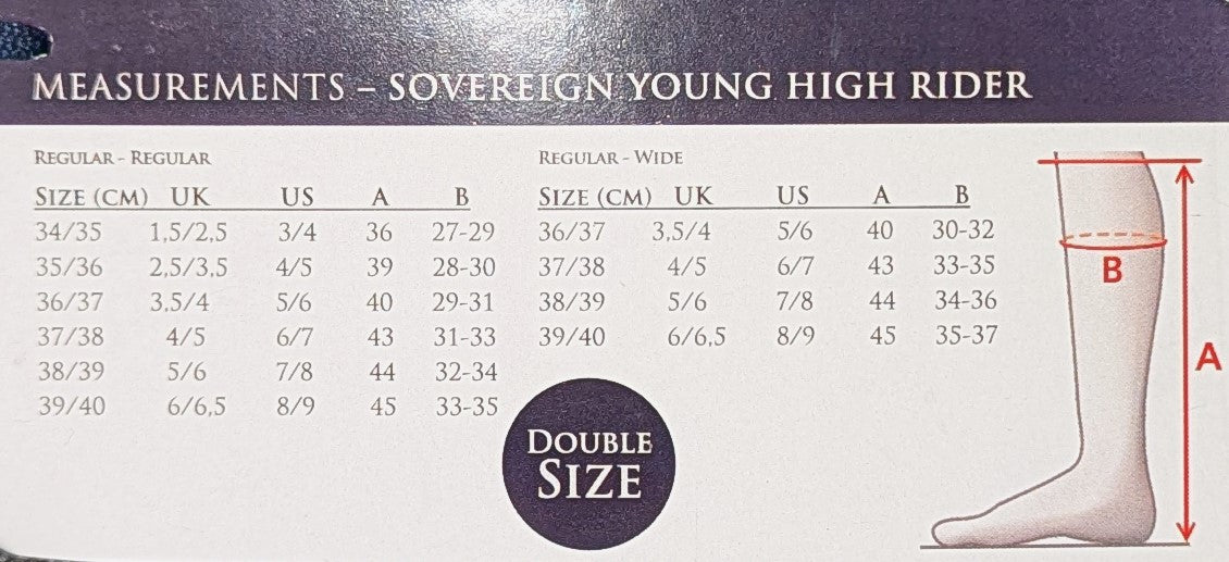 Mountain Horse Sovereign Young Rider Regular