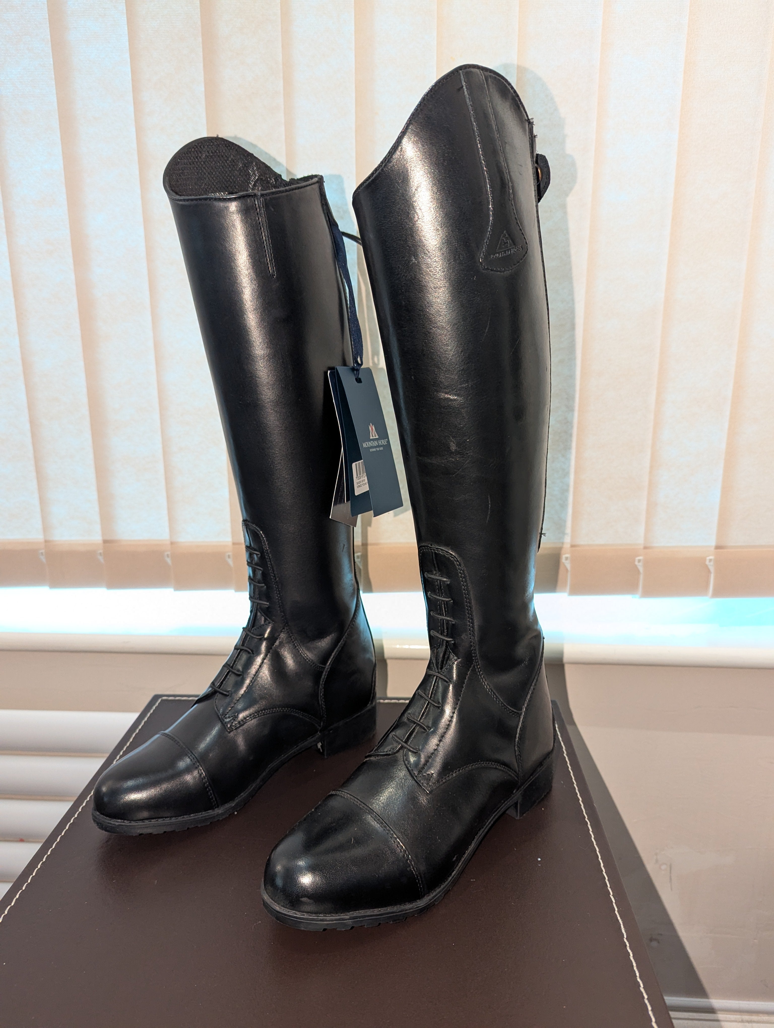 Mountain Horse Venice Young High Rider Black II