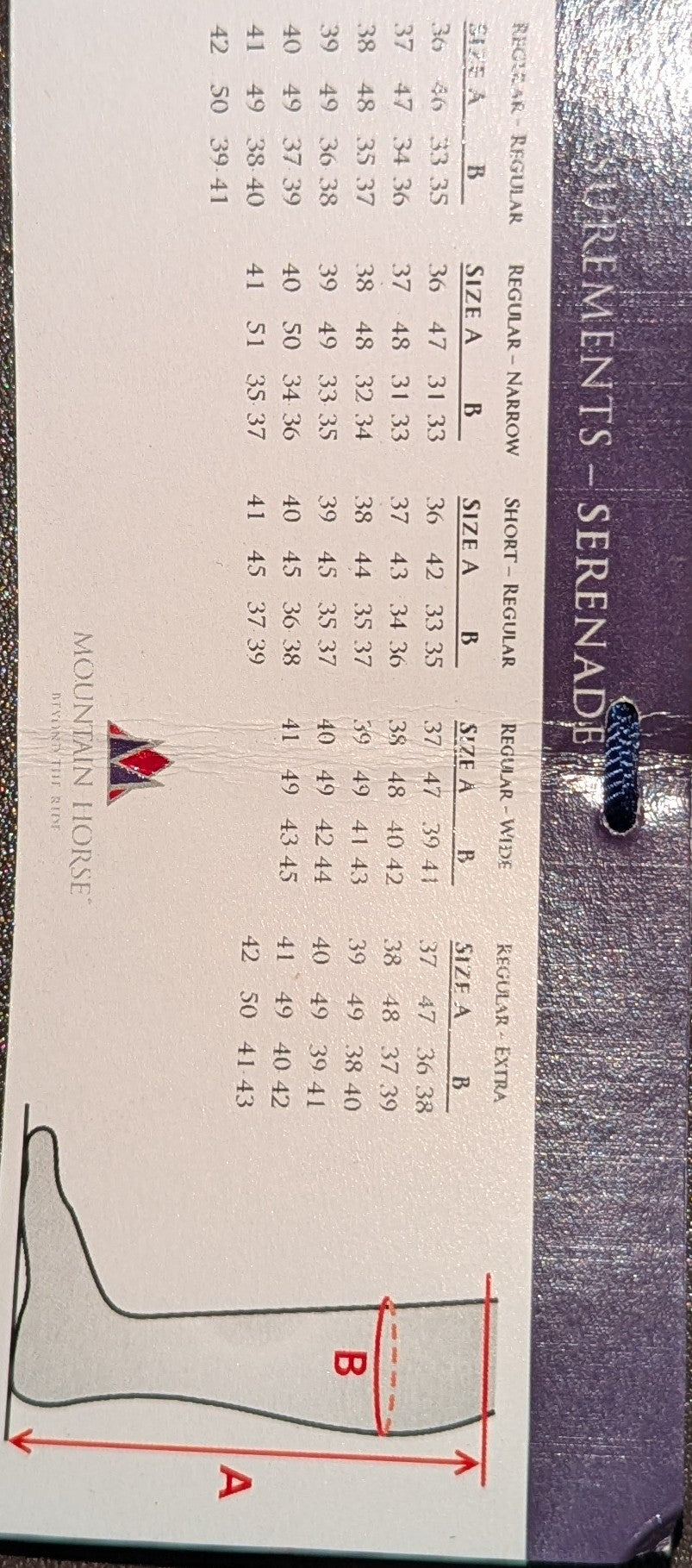 Mountain Horse Serenade R N Black