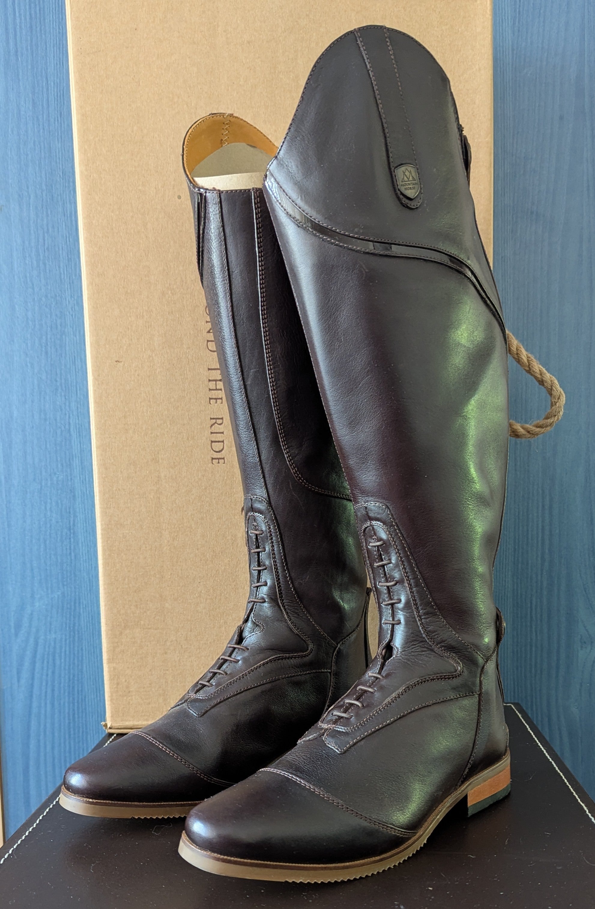 Mountain Horse Sovereign High Rider Brown