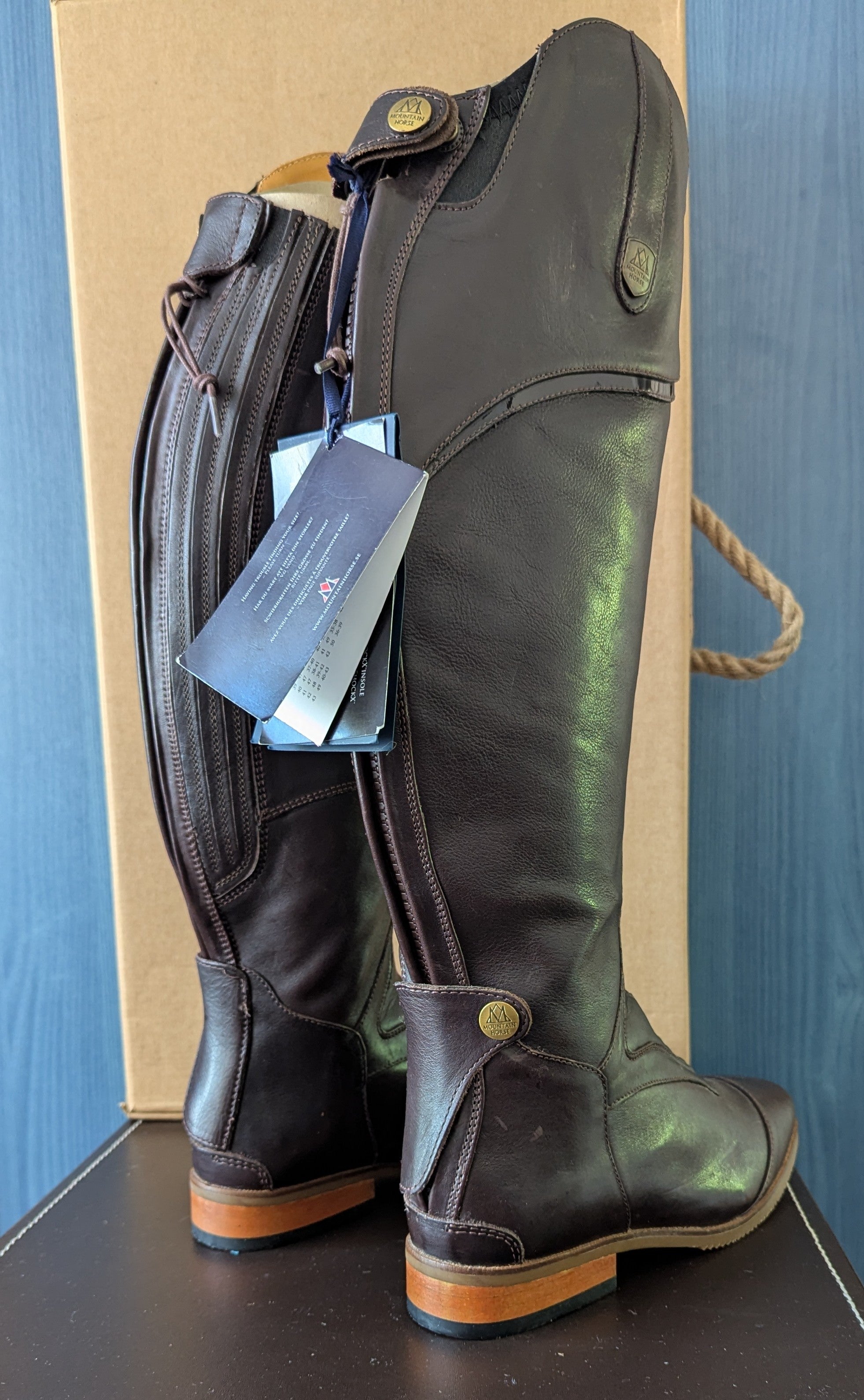 Mountain Horse Sovereign High Rider Brown