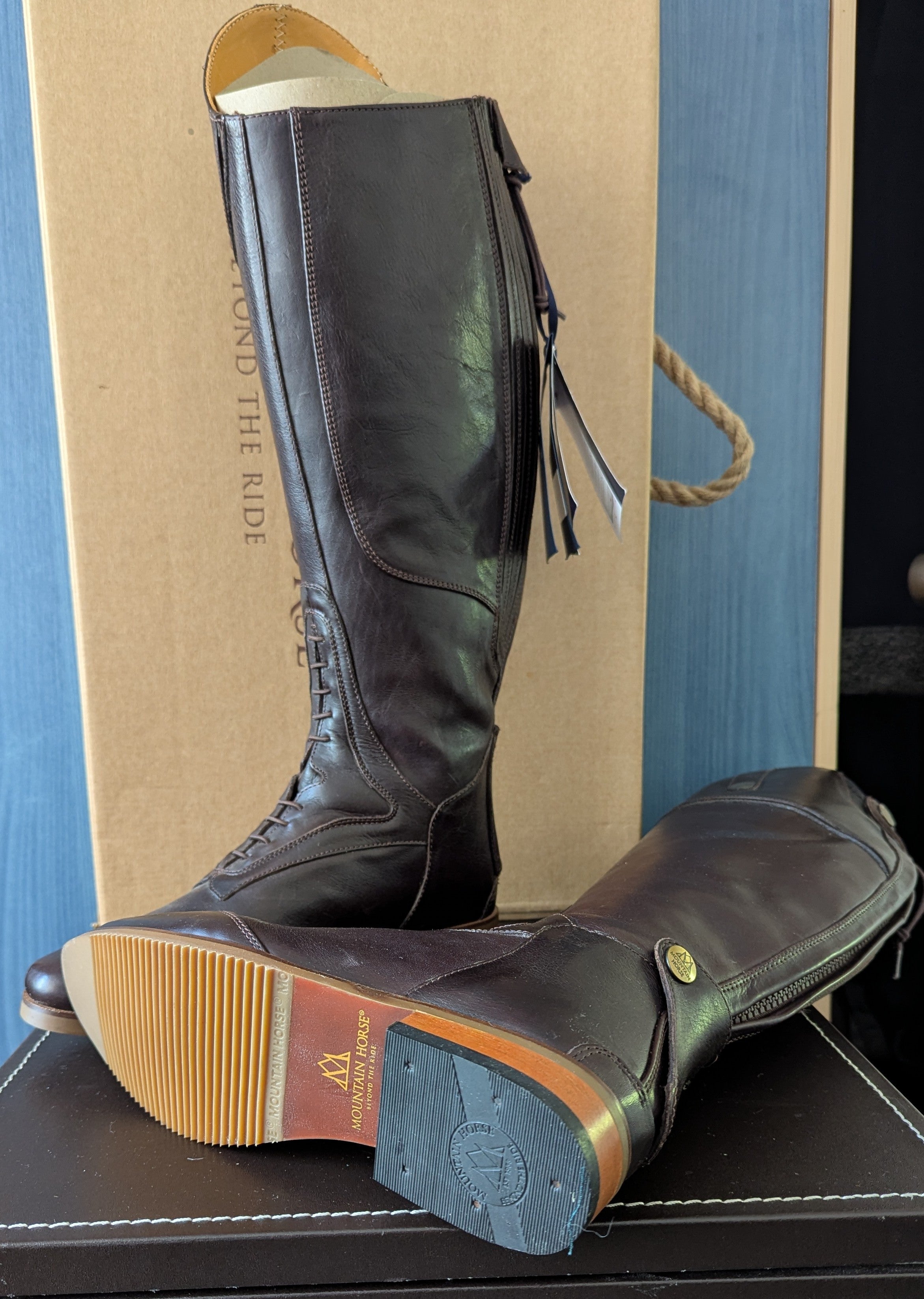 Mountain Horse Sovereign High Rider Brown