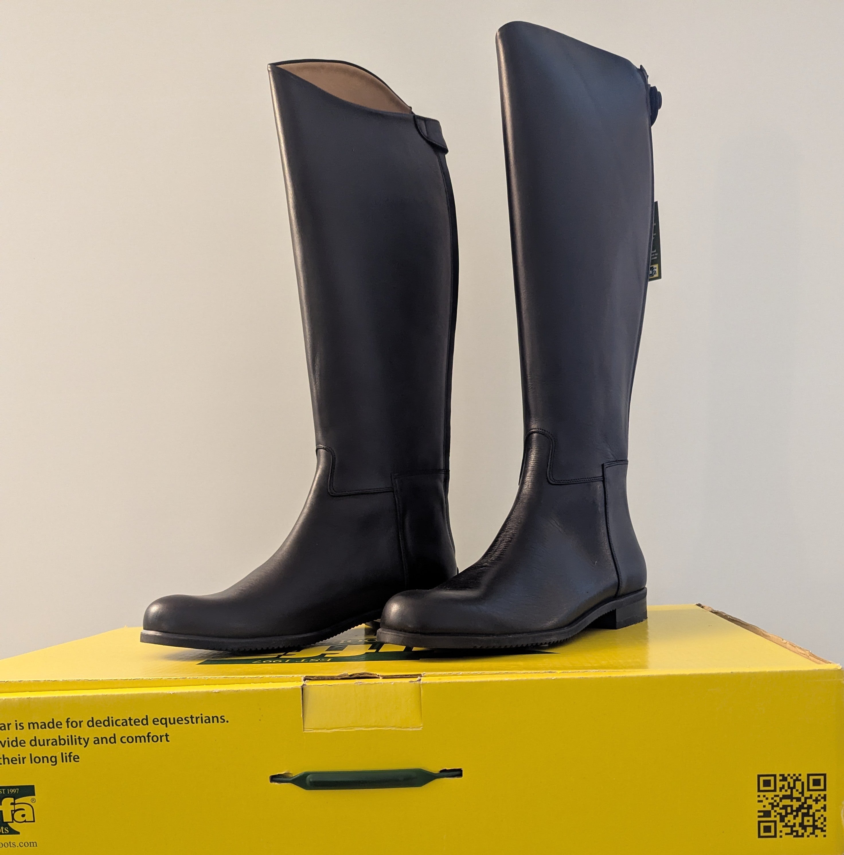 Tuffa Boots - Berkshire Hunt Riding Boot