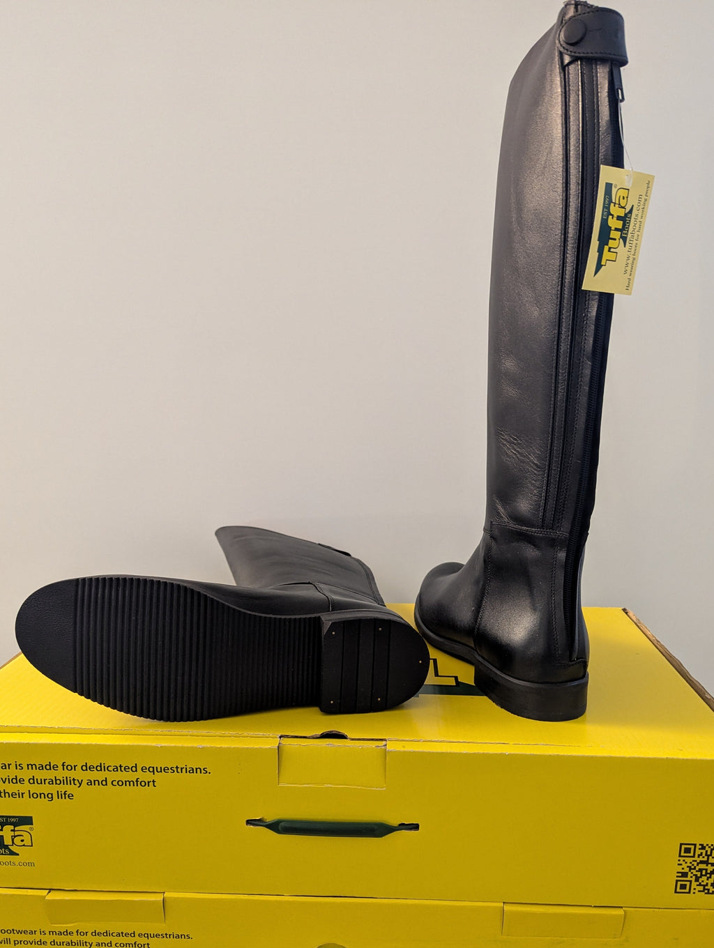 Tuffa Boots - Berkshire Hunt Riding Boot