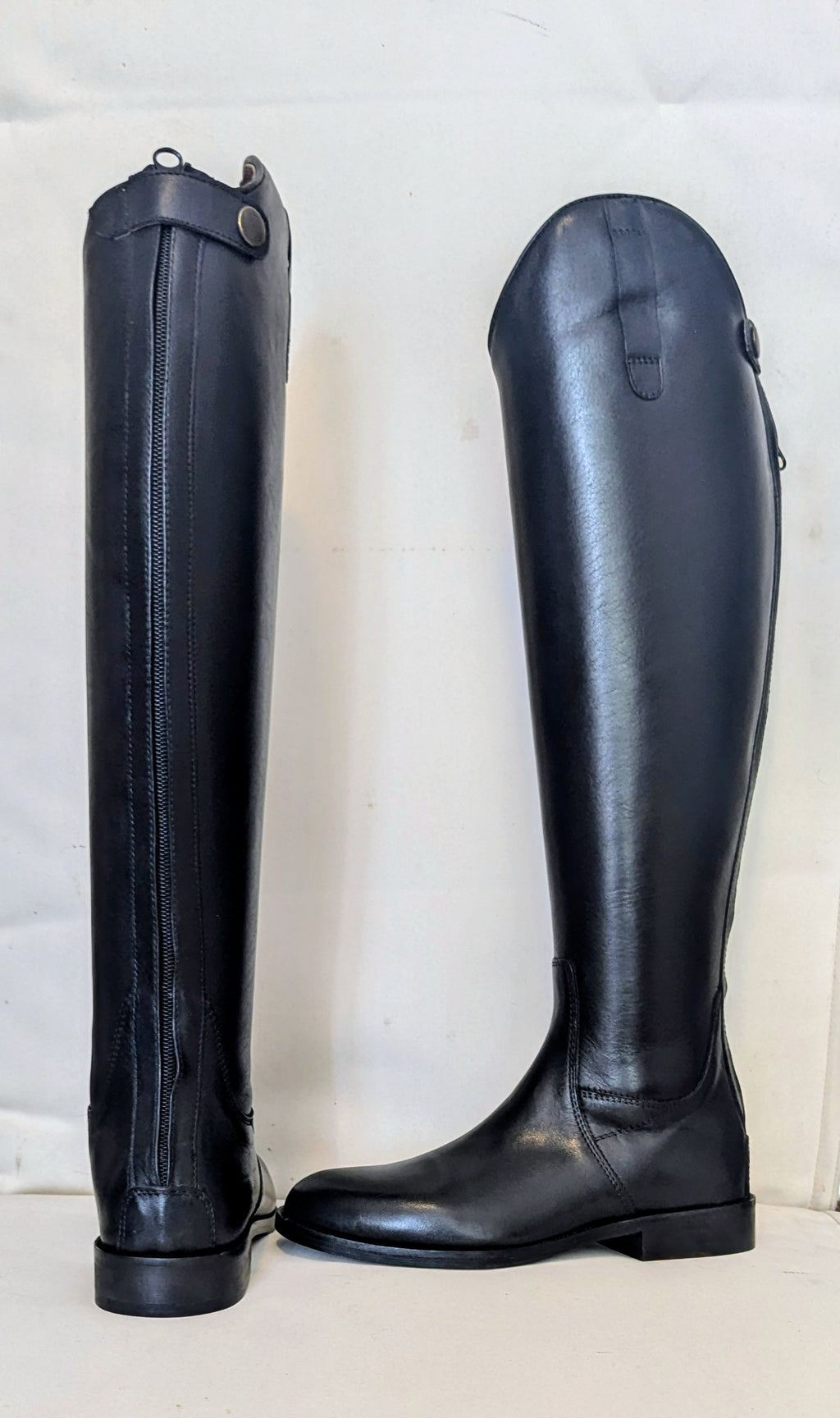 HKM Long Boots in Soft Leather from Italy