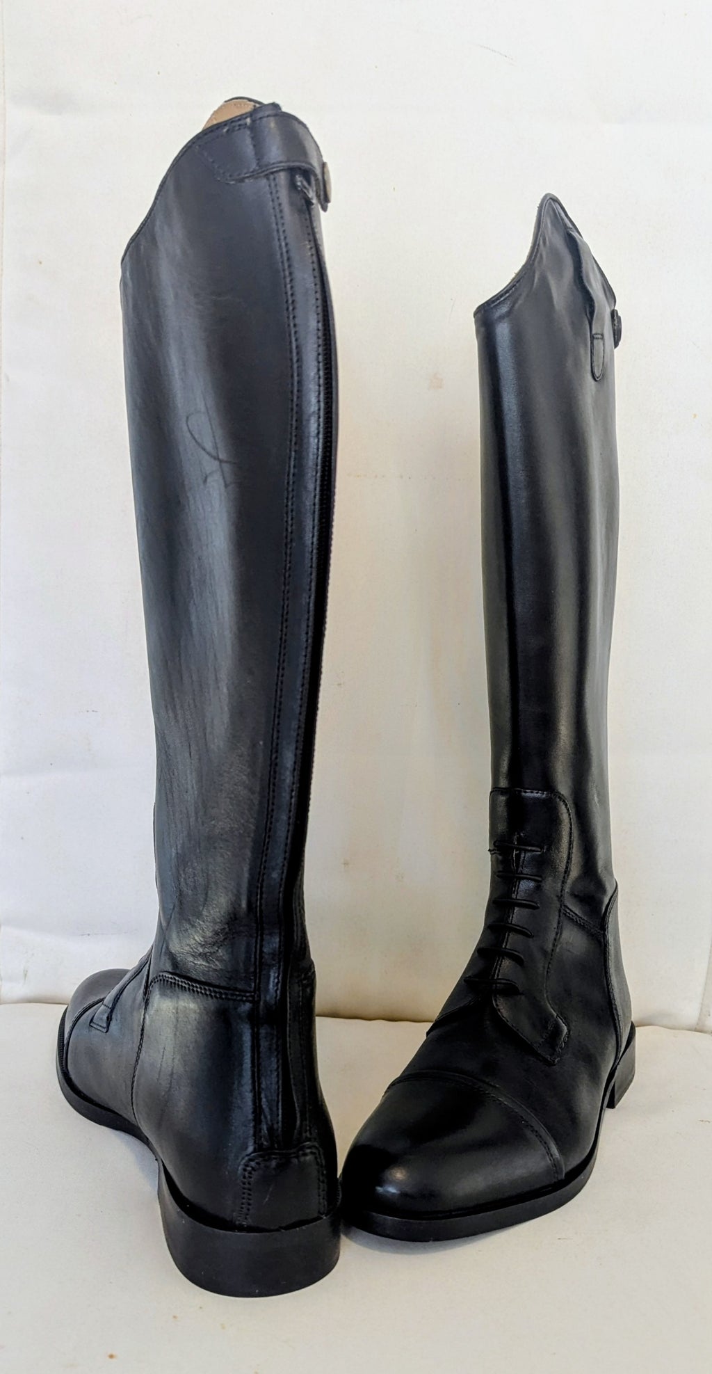 HKM Classic Long Riding Boots