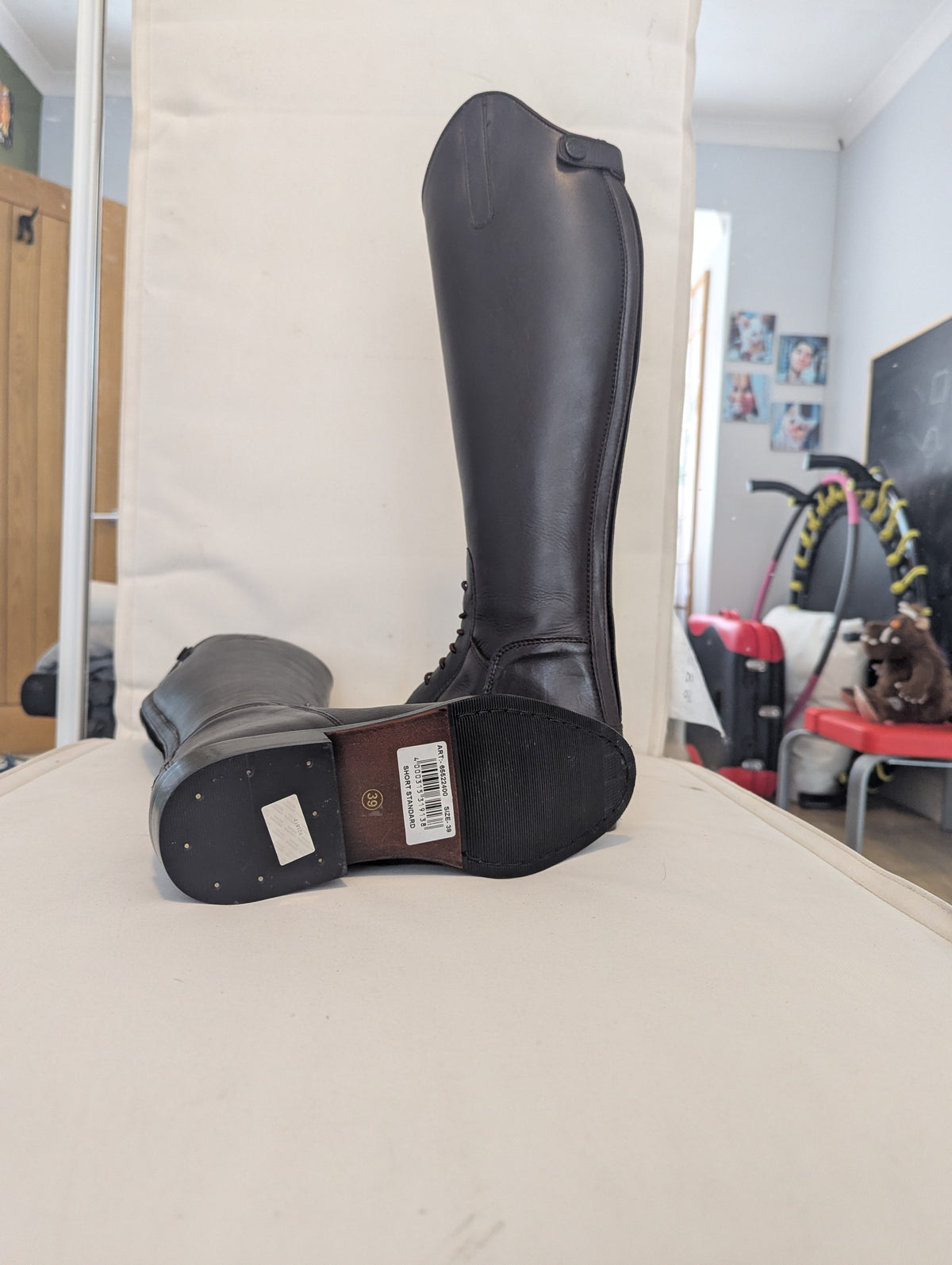 HKM Classic Long Riding Boots