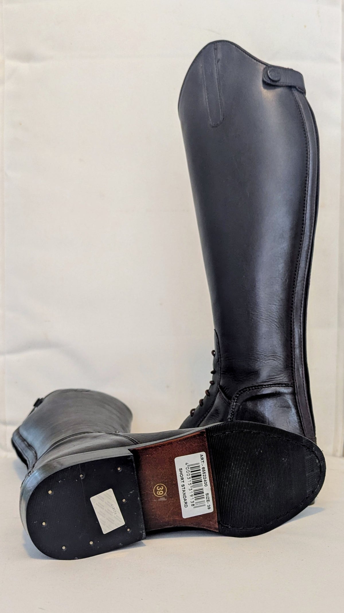 HKM Classic Long Riding Boots