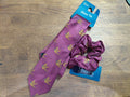 Shires Show Tie and Scrunchie Set