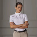 Shires Short Sleeve Stock Shirt - White