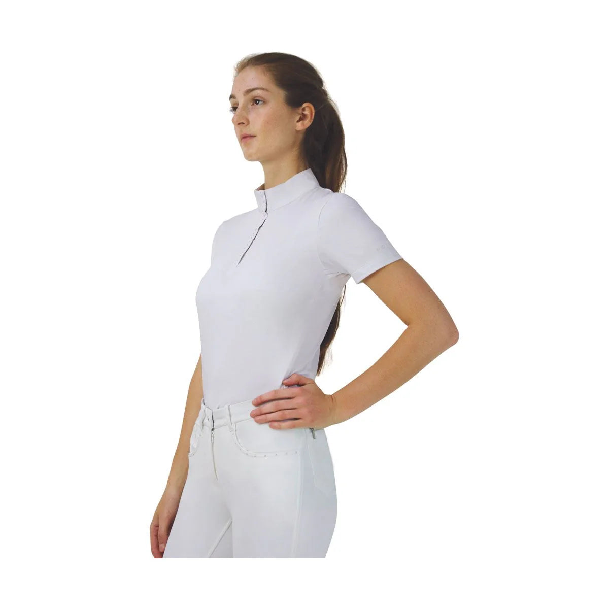 HY SUKI Show Shirt - White