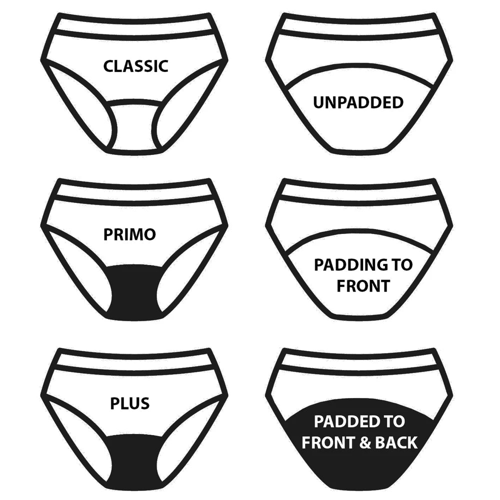 EqueTech Bikini Brief - White