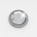 EqueTech Rock Crystal Magnetic Stock Pin
