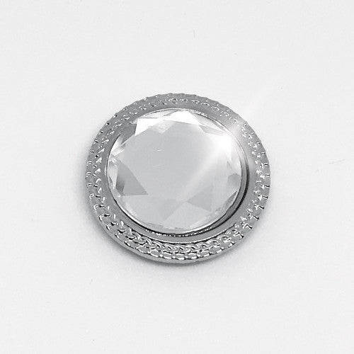 EqueTech Rock Crystal Magnetic Stock Pin