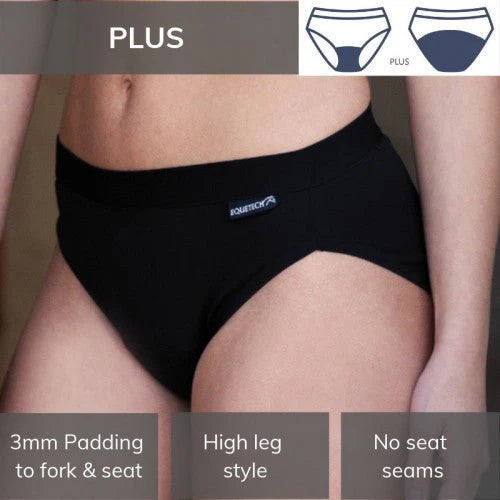 EqueTech Bikini Brief - White