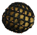 EqueTech Bun Net - Rose Gold Crystals