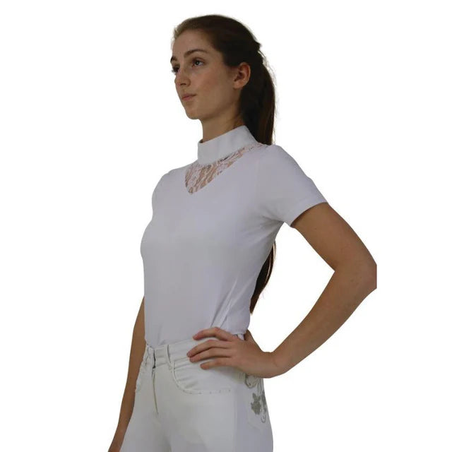 HY Lucie Show Shirt - White