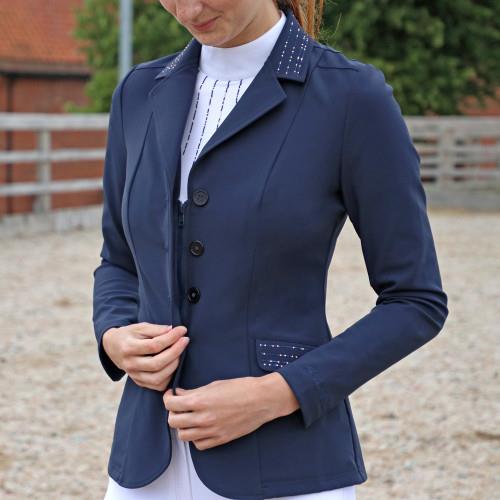 HY Roka Rose Show Jacket - Navy